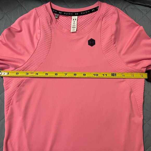 Under Armour RUSH HeatGear Short Sleeve Training Top - Picture 8 of 8